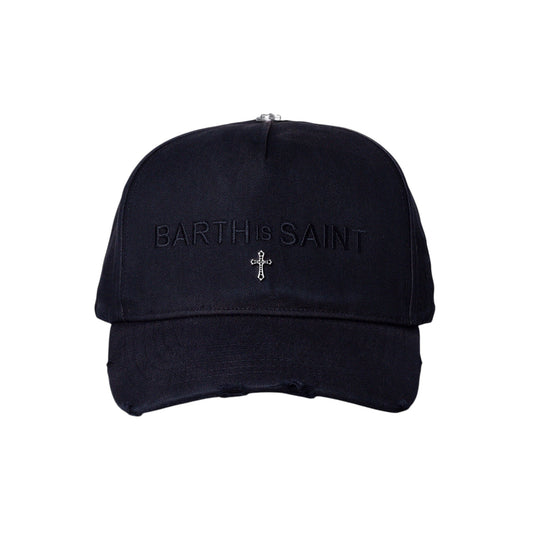 Spark Black Trucker Cap