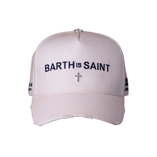 Spark White Trucker Cap