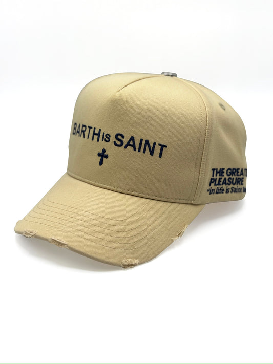 Beige Trucker Cap