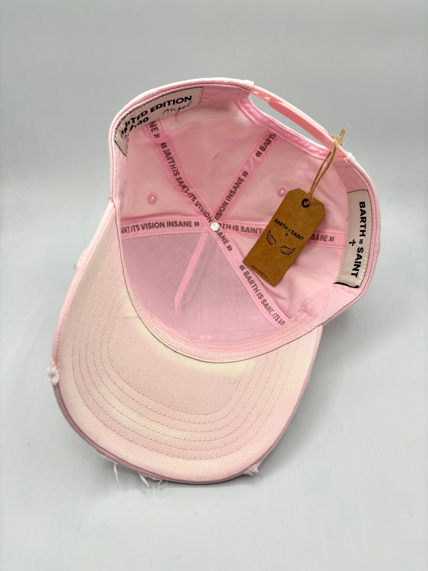 Pink Trucker Cap