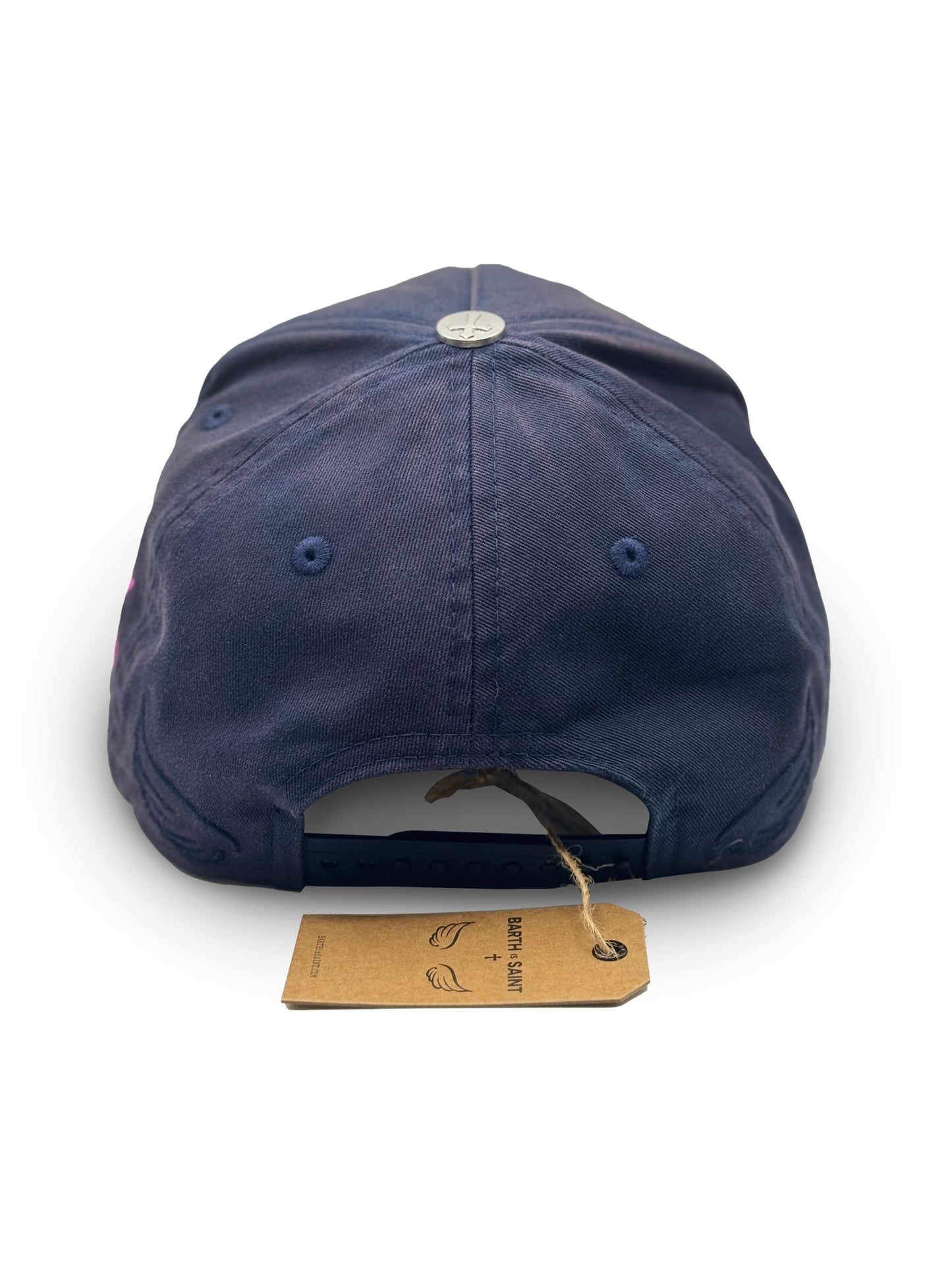 Navy Trucker Cap