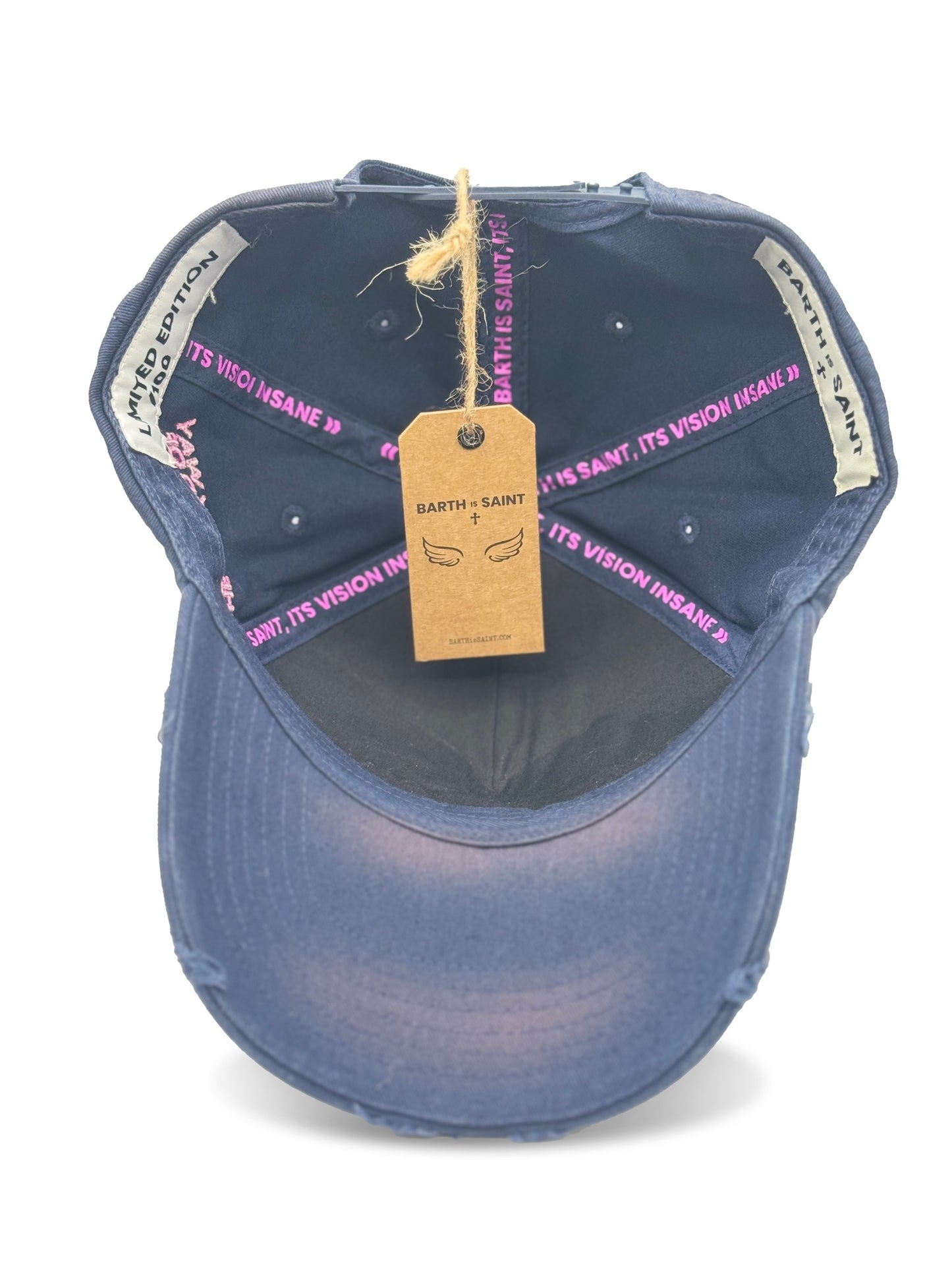 Navy Trucker Cap