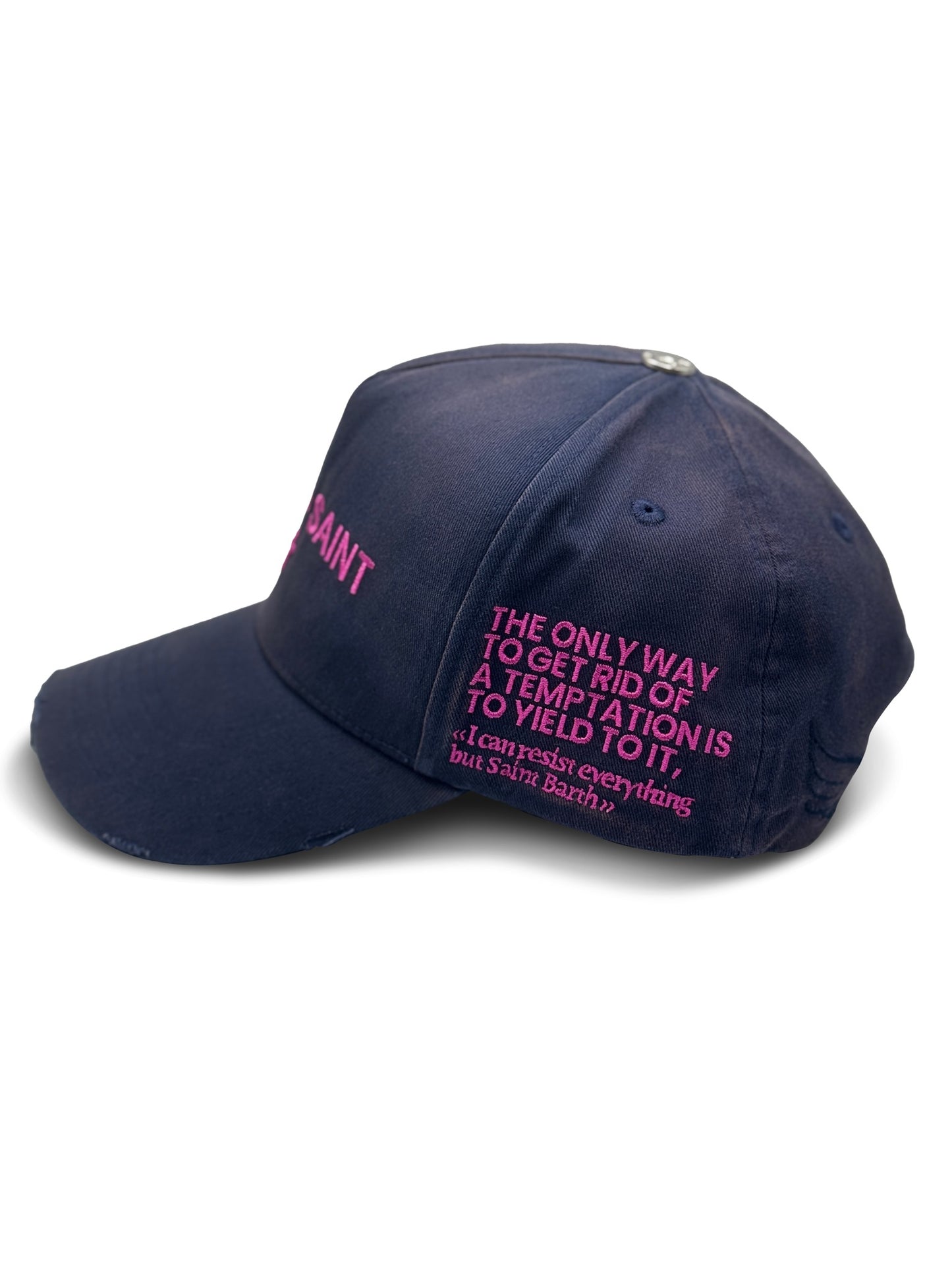 Navy Trucker Cap