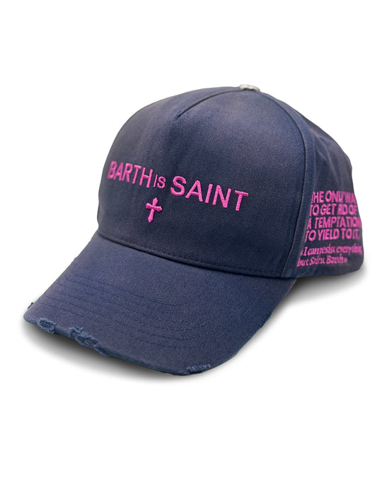 Navy Trucker Cap