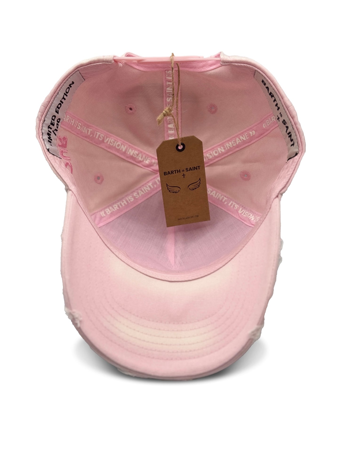Light Pink Trucker Cap