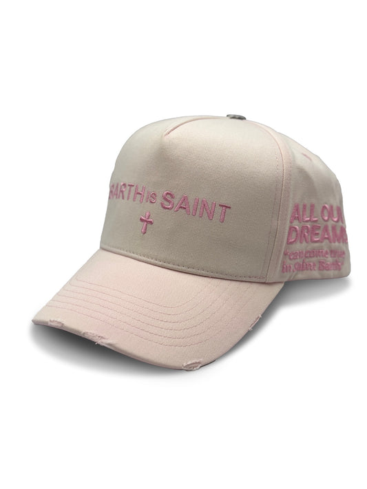 Light Pink Trucker Cap