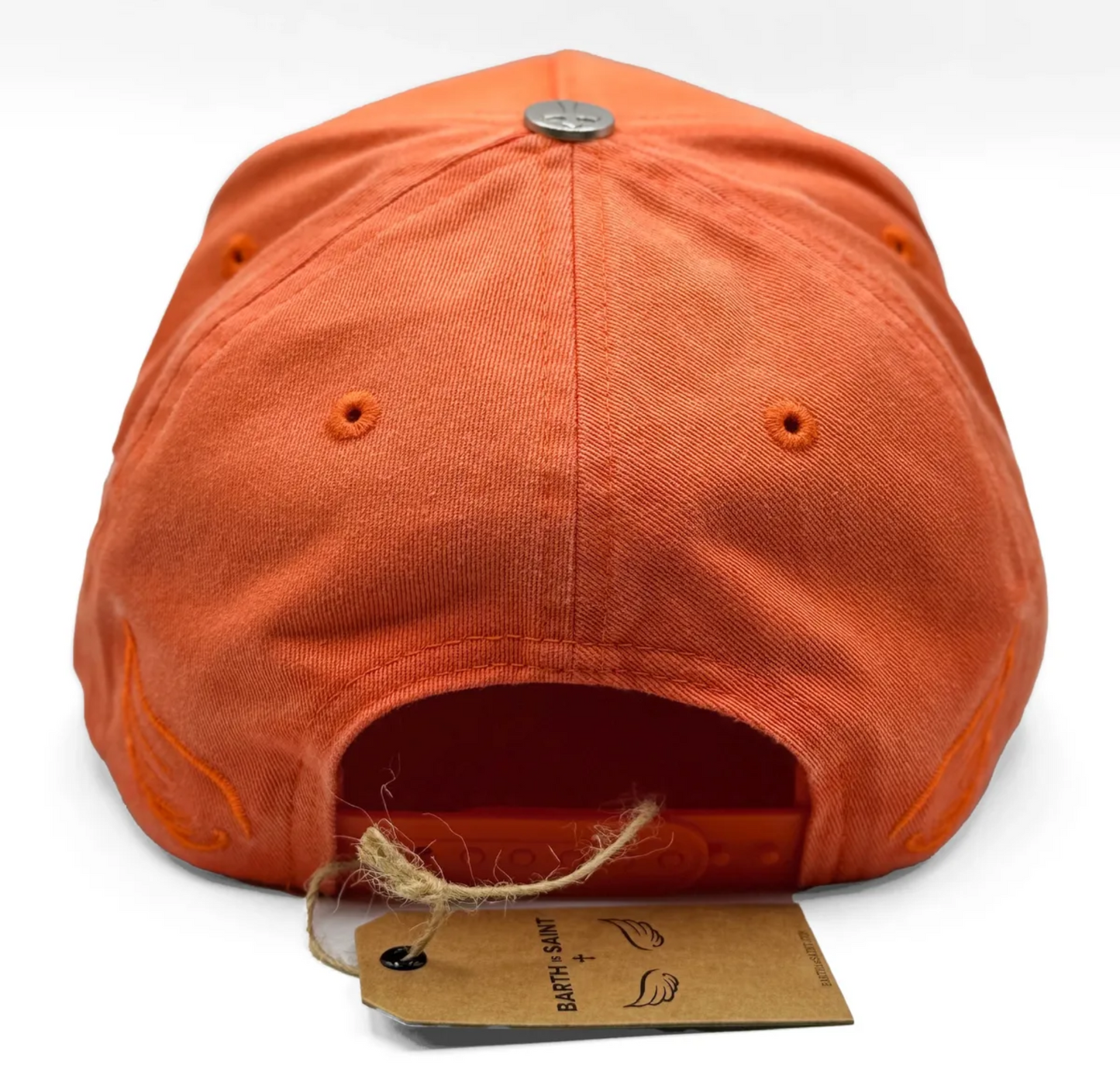 Orange Trucker Cap