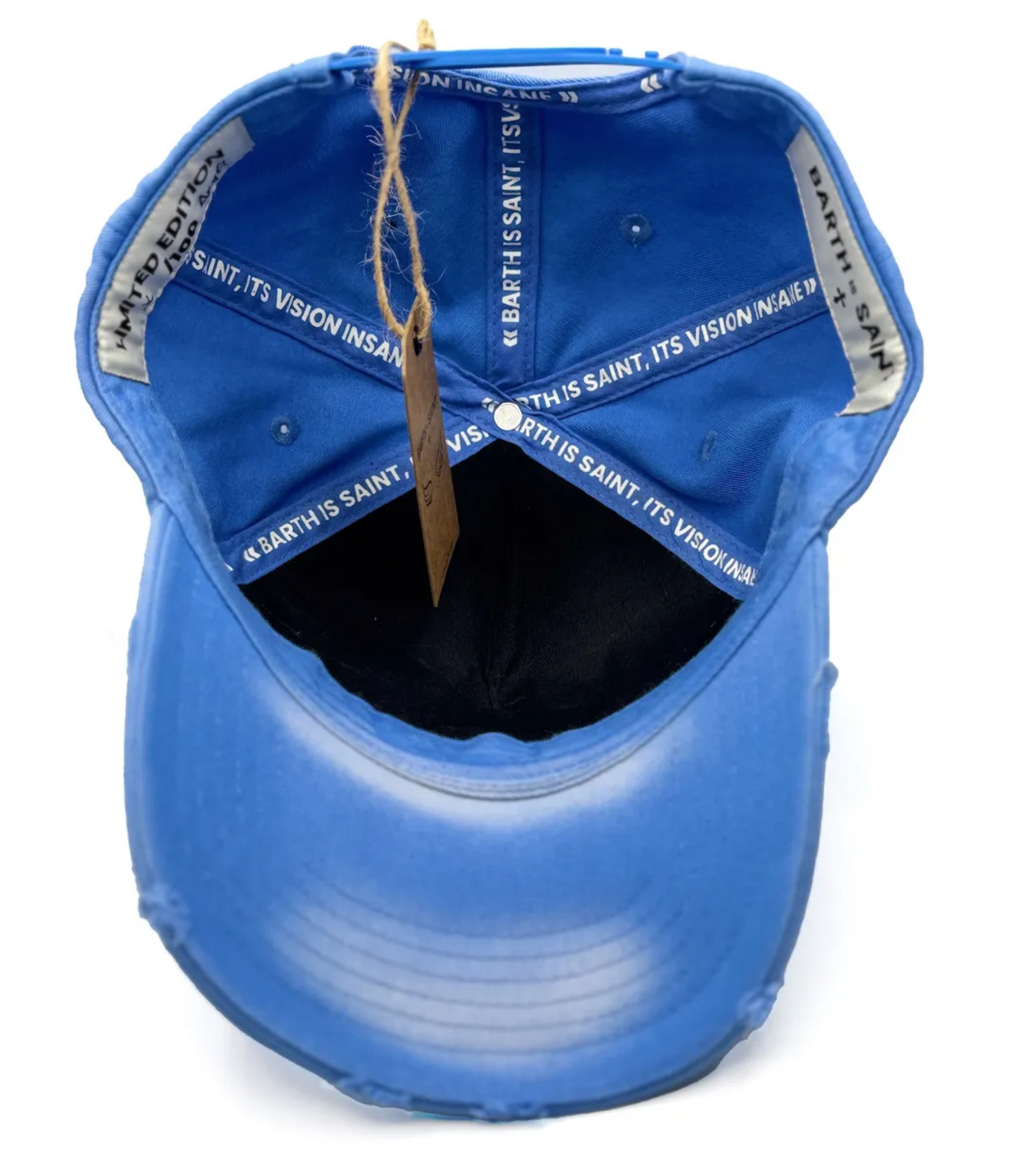 Light Blue Trucker Cap