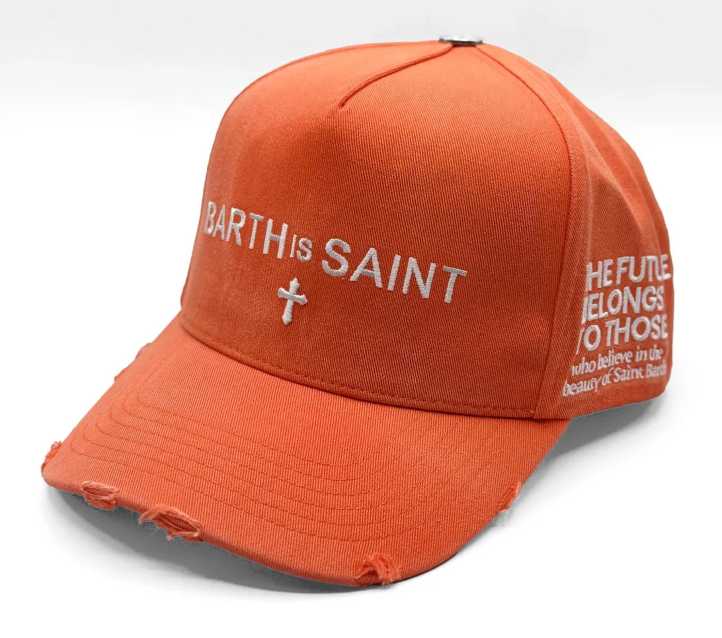 Orange Trucker Cap