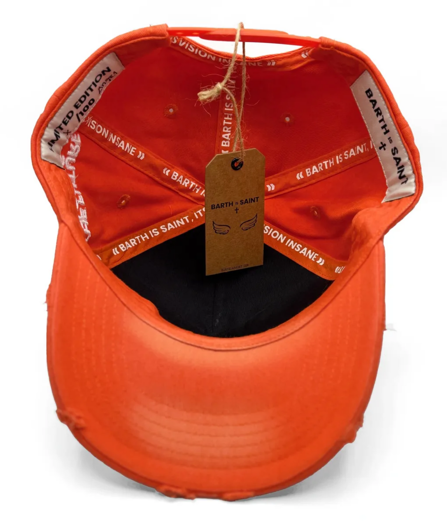 Orange Trucker Cap