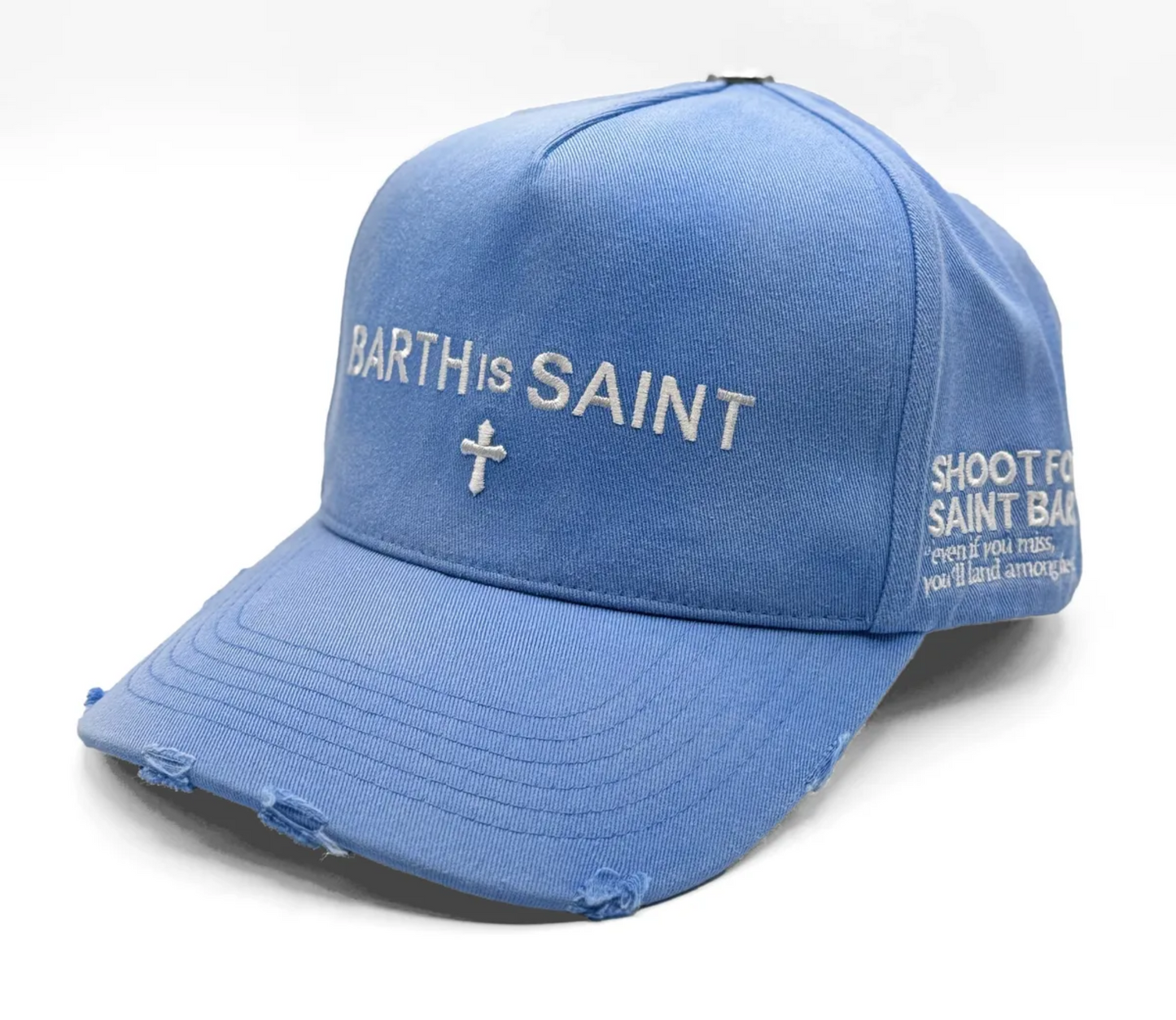 Light Blue Trucker Cap