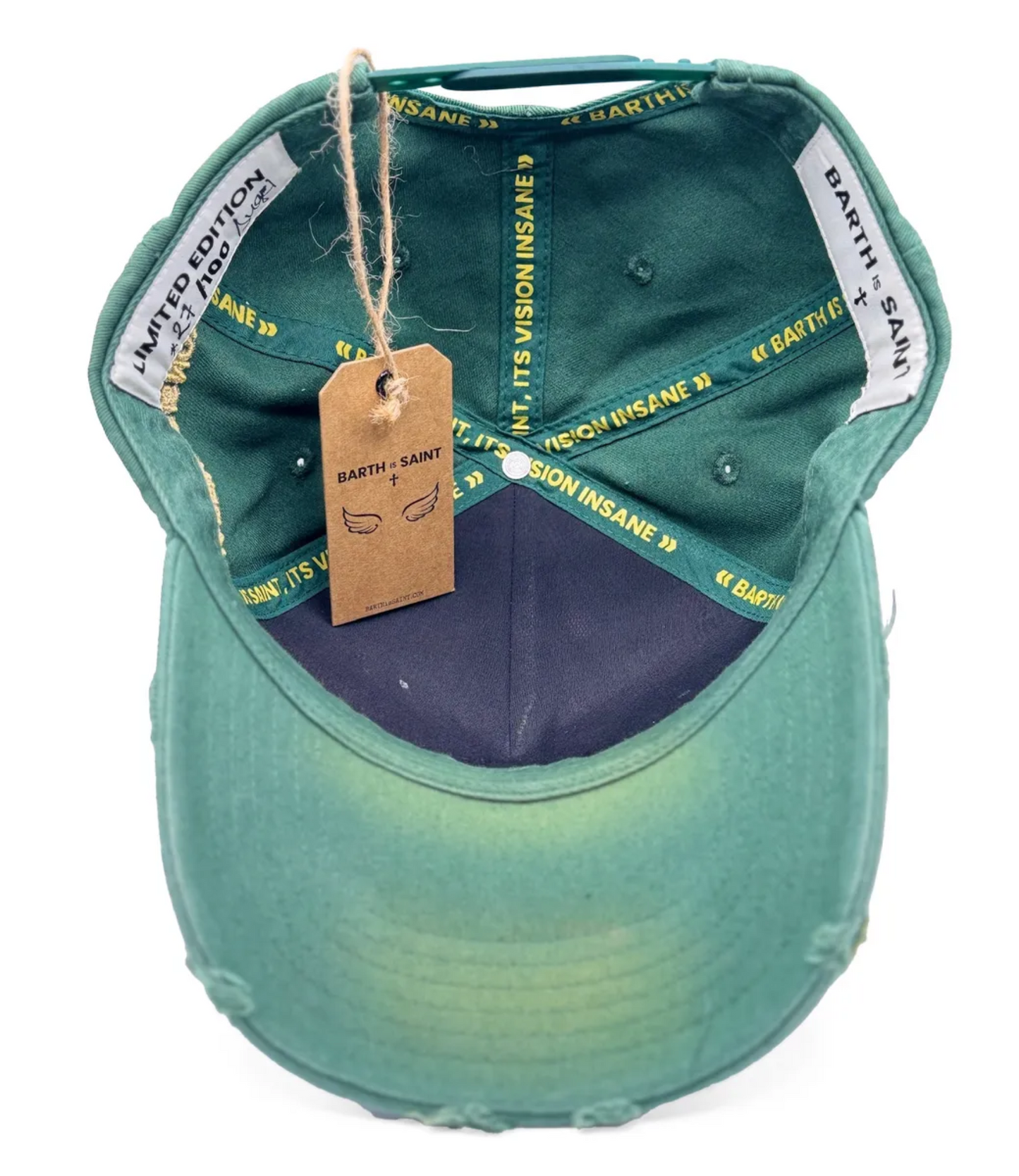 Forest Green Trucker Cap