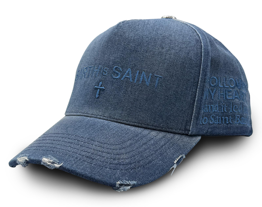 Denim Trucker Cap