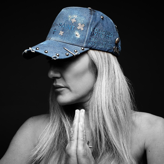 Dust of Gods Denim Trucker Cap