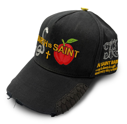 Phillip Karto Black/Red Cap