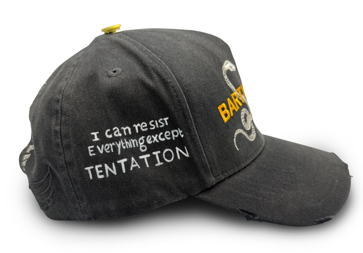 Phillip Karto Black/Red Cap