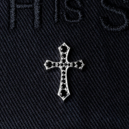 Spark Black Trucker Cap