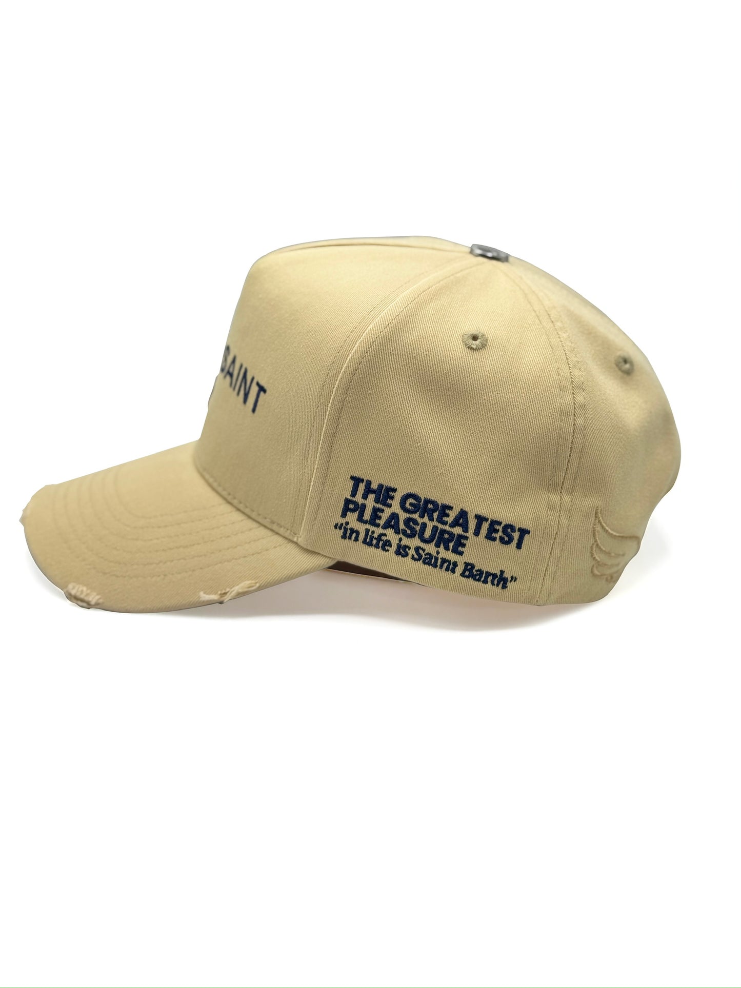 Beige Trucker Cap