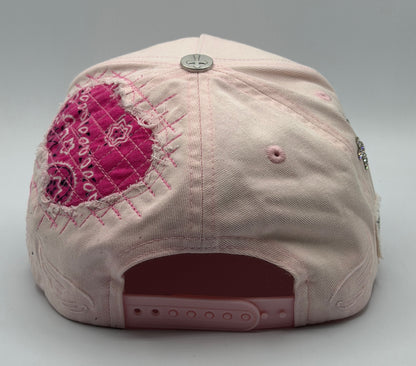 Dust of Gods Pink Trucker Cap