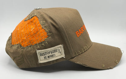Dust of Gods Olive/Orange Truker Cap
