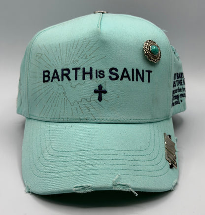 Dust of Gods Turquoise/Navy Trucker Cap