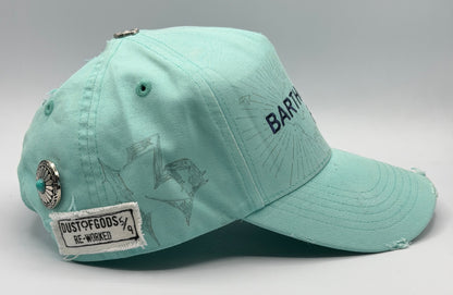 Dust of Gods Turquoise/Navy Trucker Cap