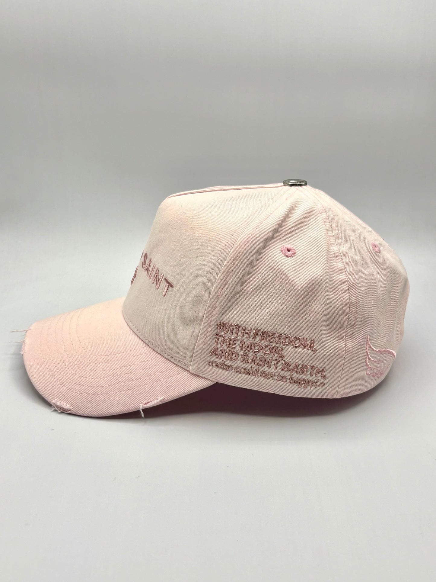 Pink Trucker Cap