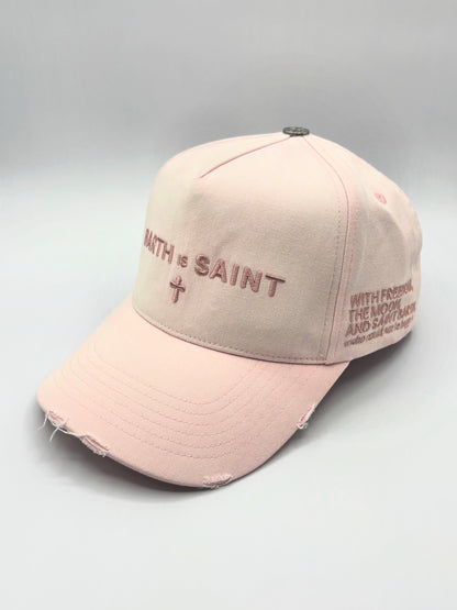 Pink Trucker Cap