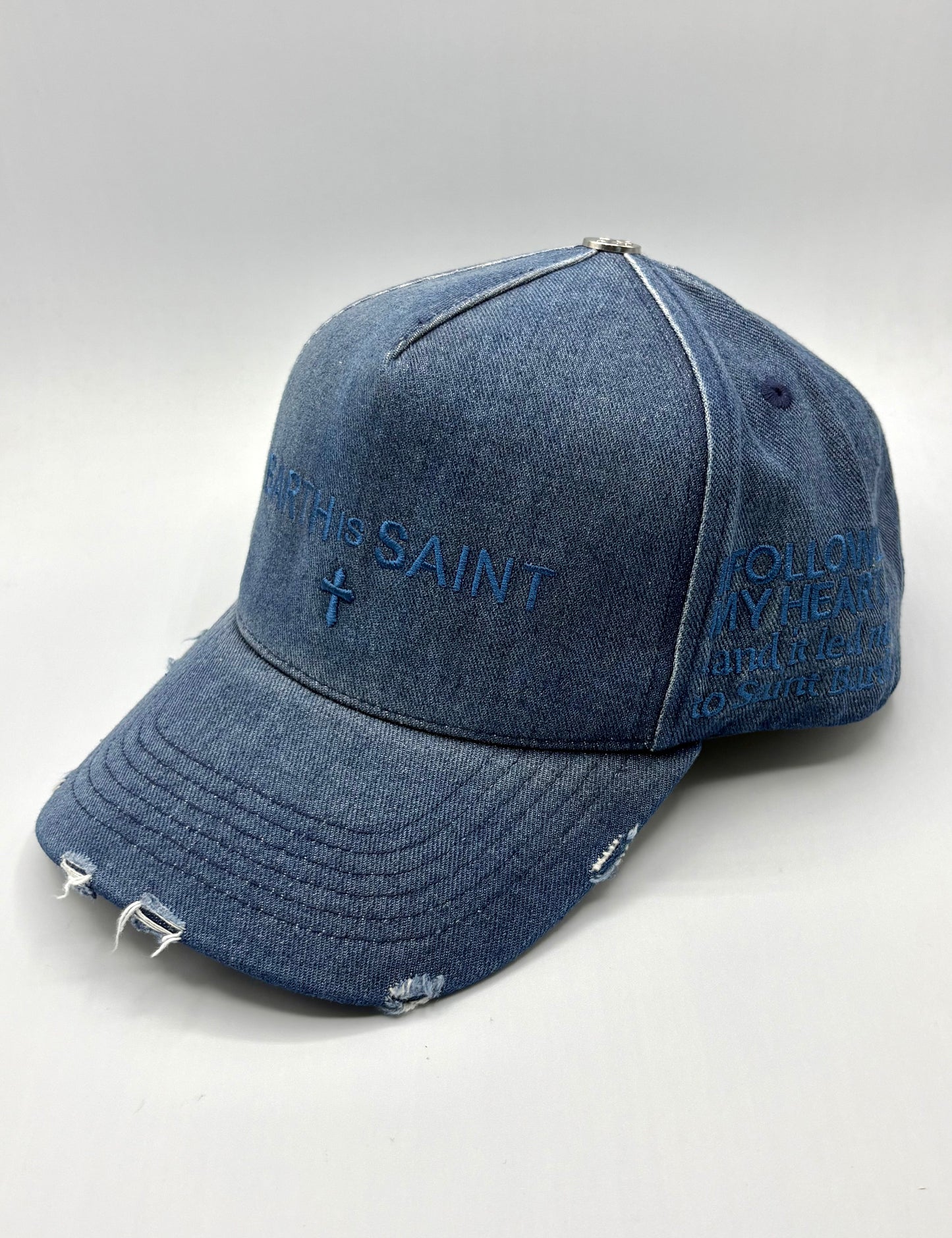 Denim Trucker Cap