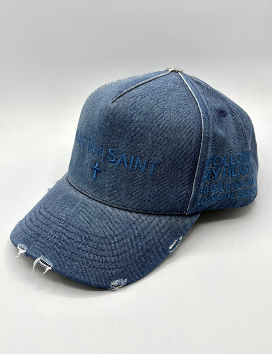 Denim Trucker Cap