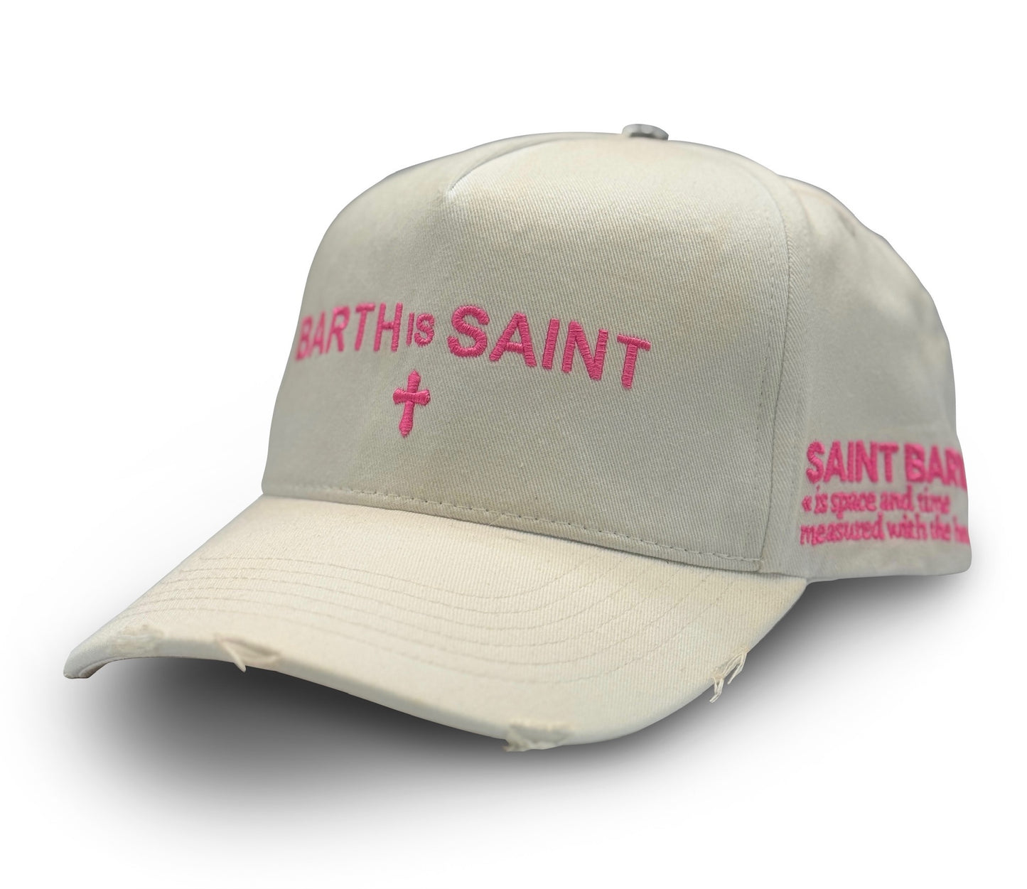 White Trucker Cap