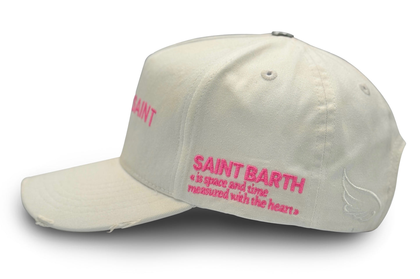 White Trucker Cap