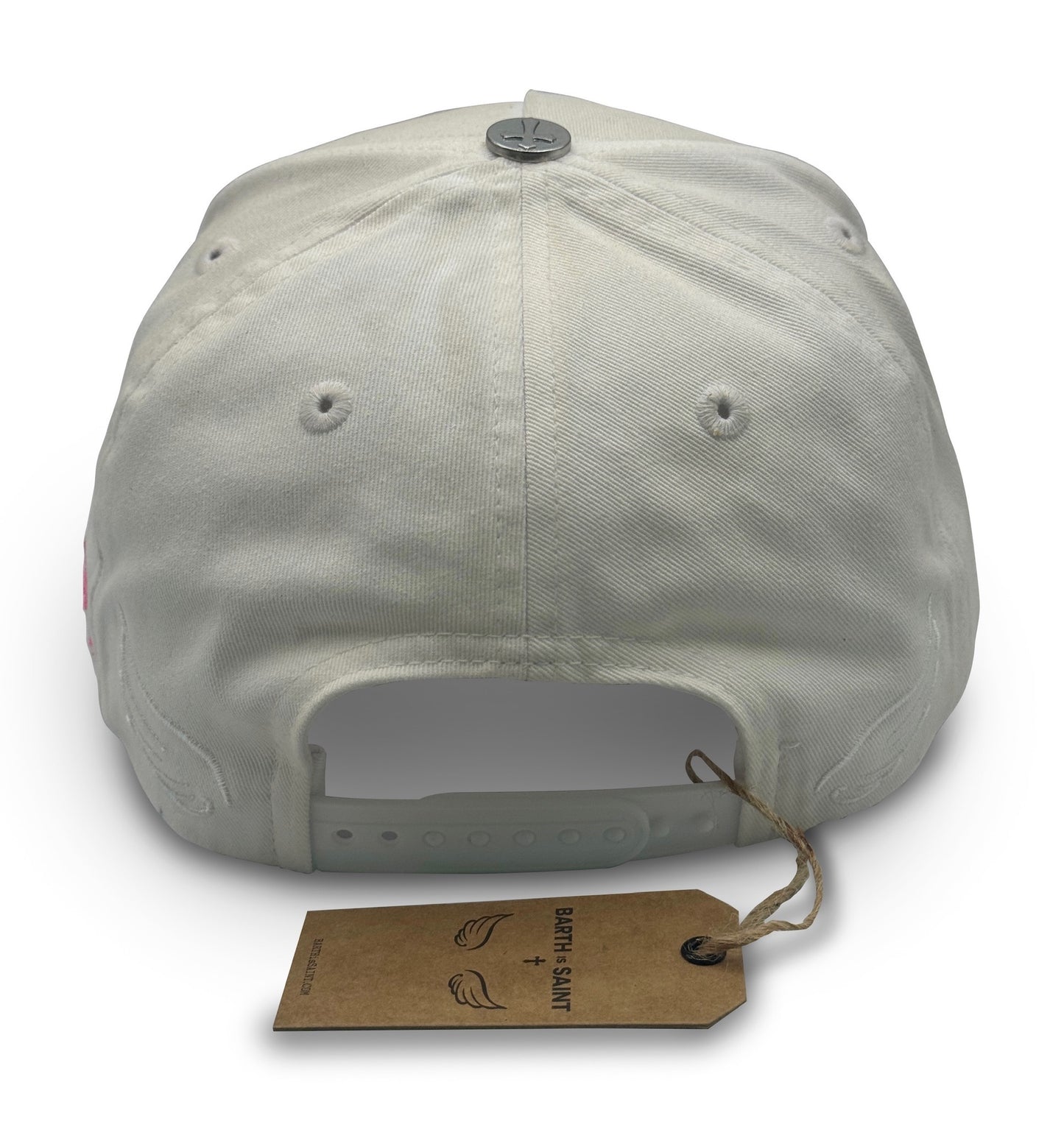 White Trucker Cap