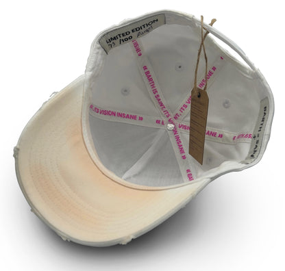 White Trucker Cap