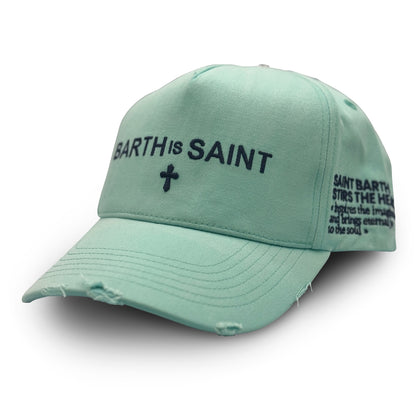 Teal Blue Trucker Cap