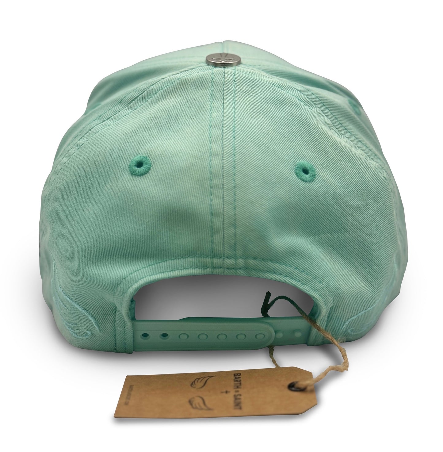 Teal Blue Trucker Cap