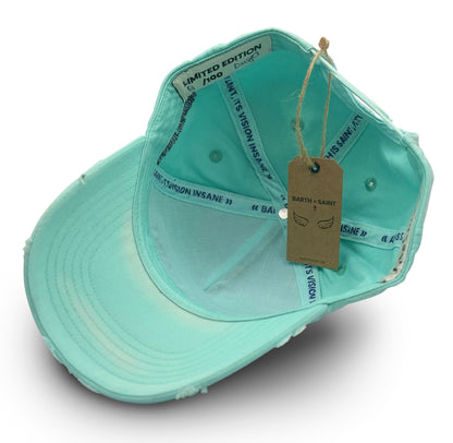 Teal Blue Trucker Cap