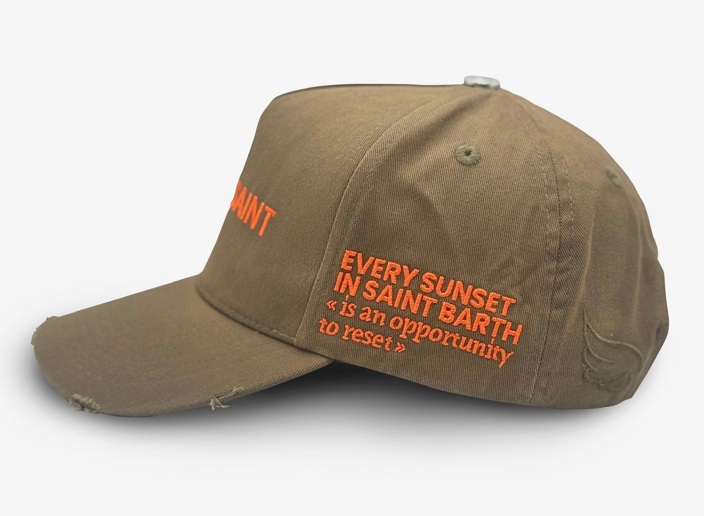 Olive green Trucker Cap