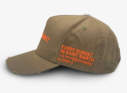 Olive green Trucker Cap