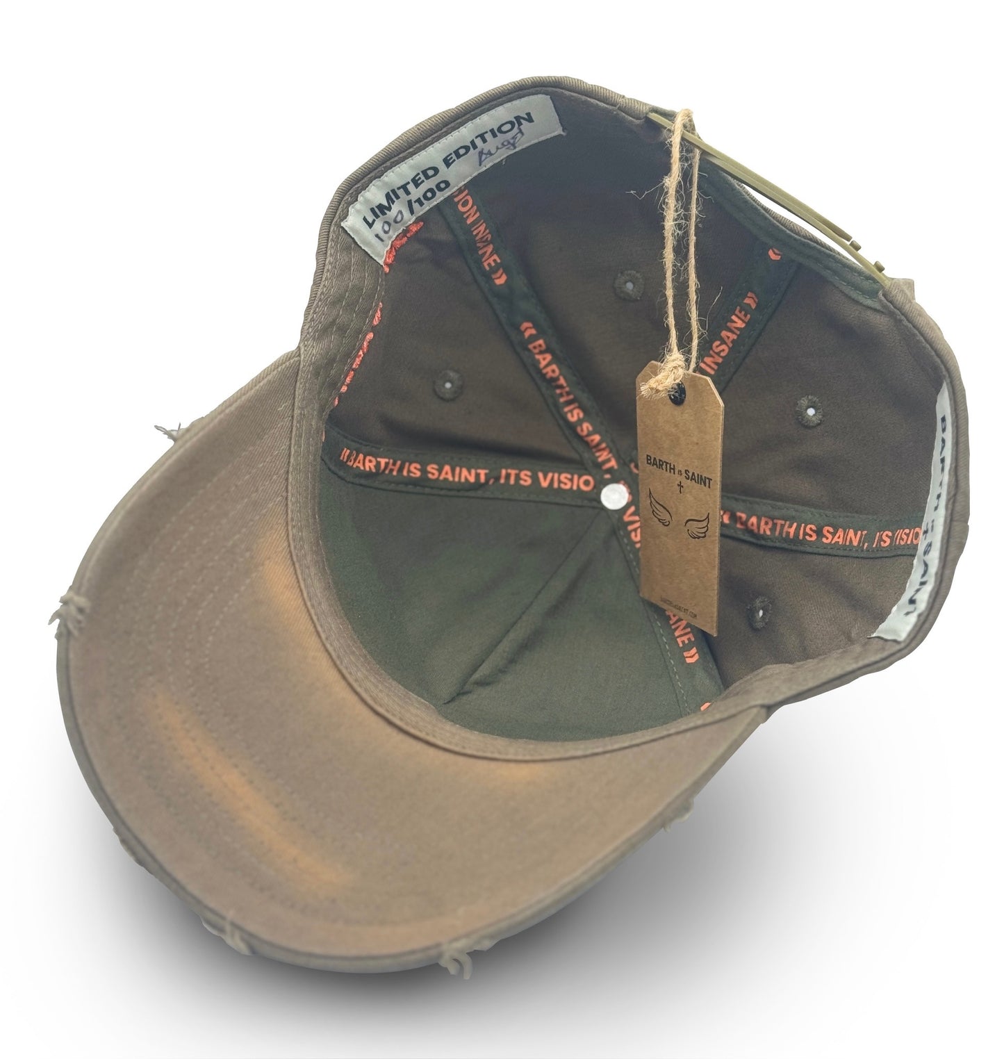 Olive green Trucker Cap