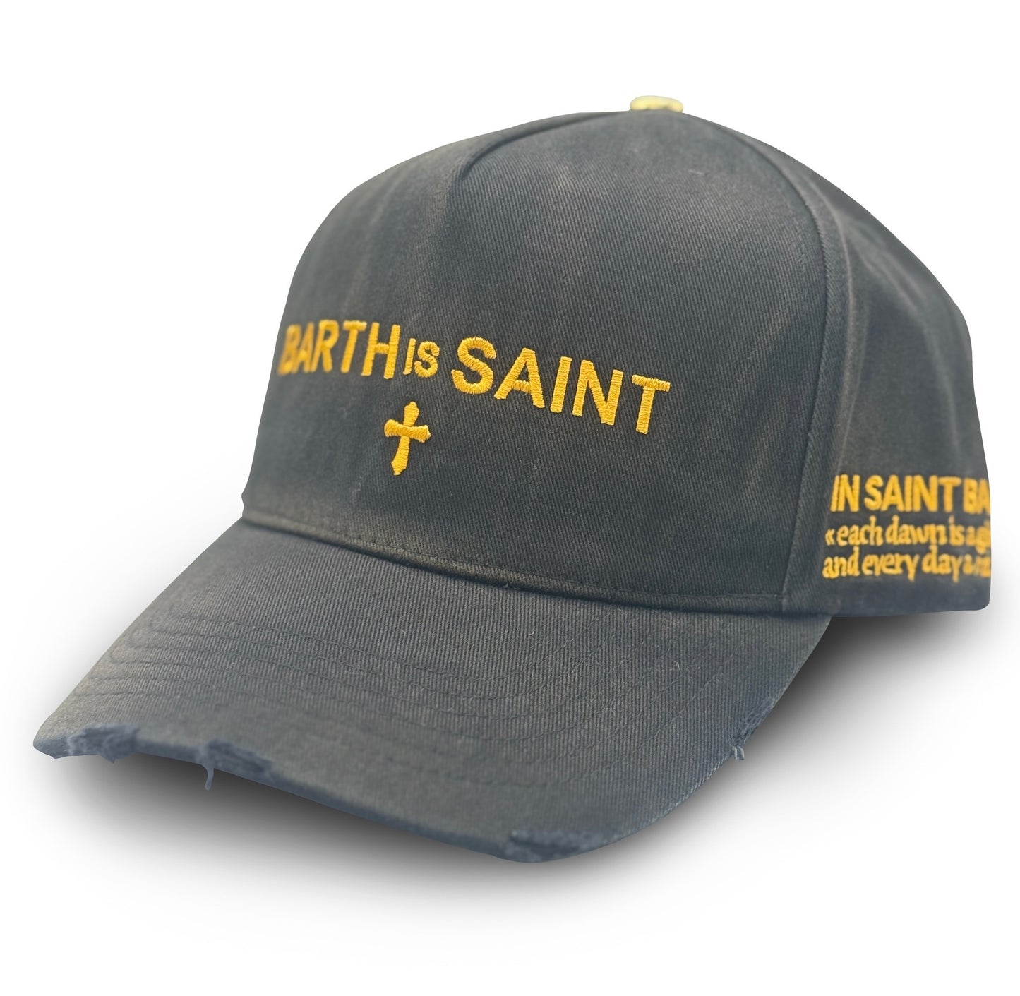 Black Trucker Cap