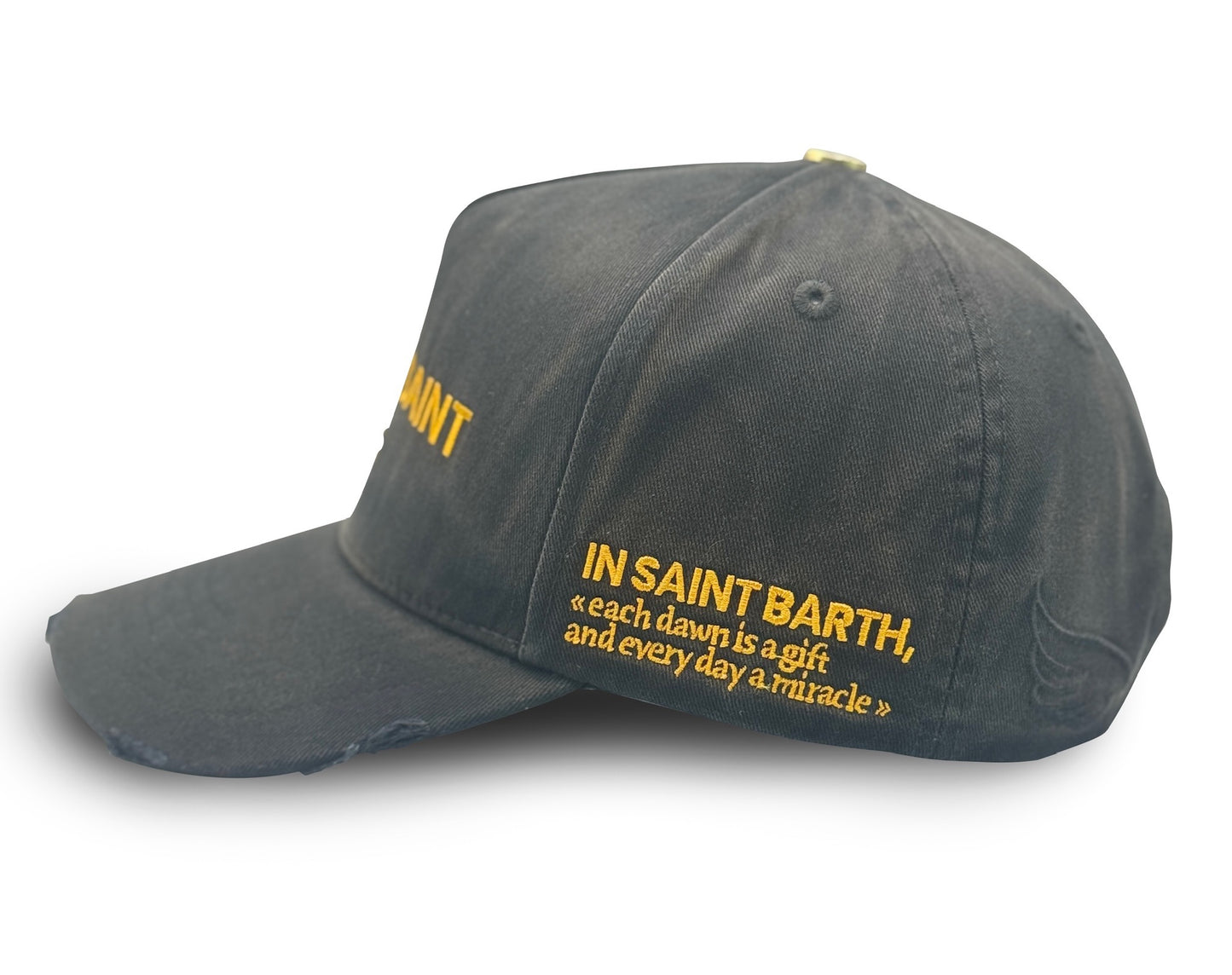 Black Trucker Cap