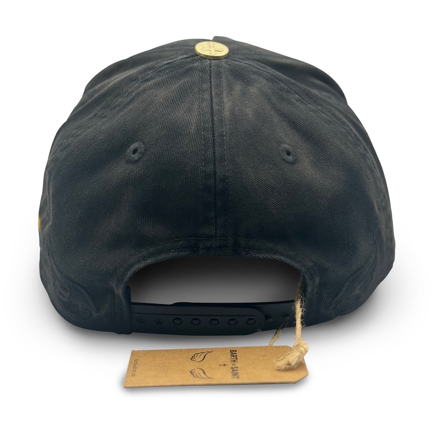 Black Trucker Cap