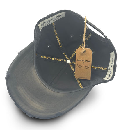 Black Trucker Cap