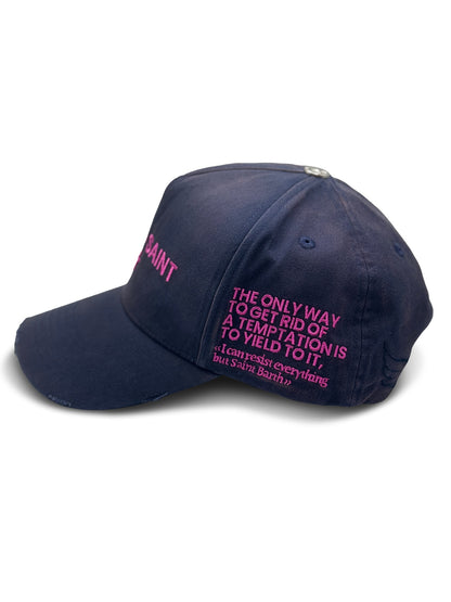 Navy Trucker Cap