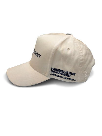 White Trucker Cap