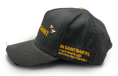 Dust of Gods Black/Gold Trucker Cap