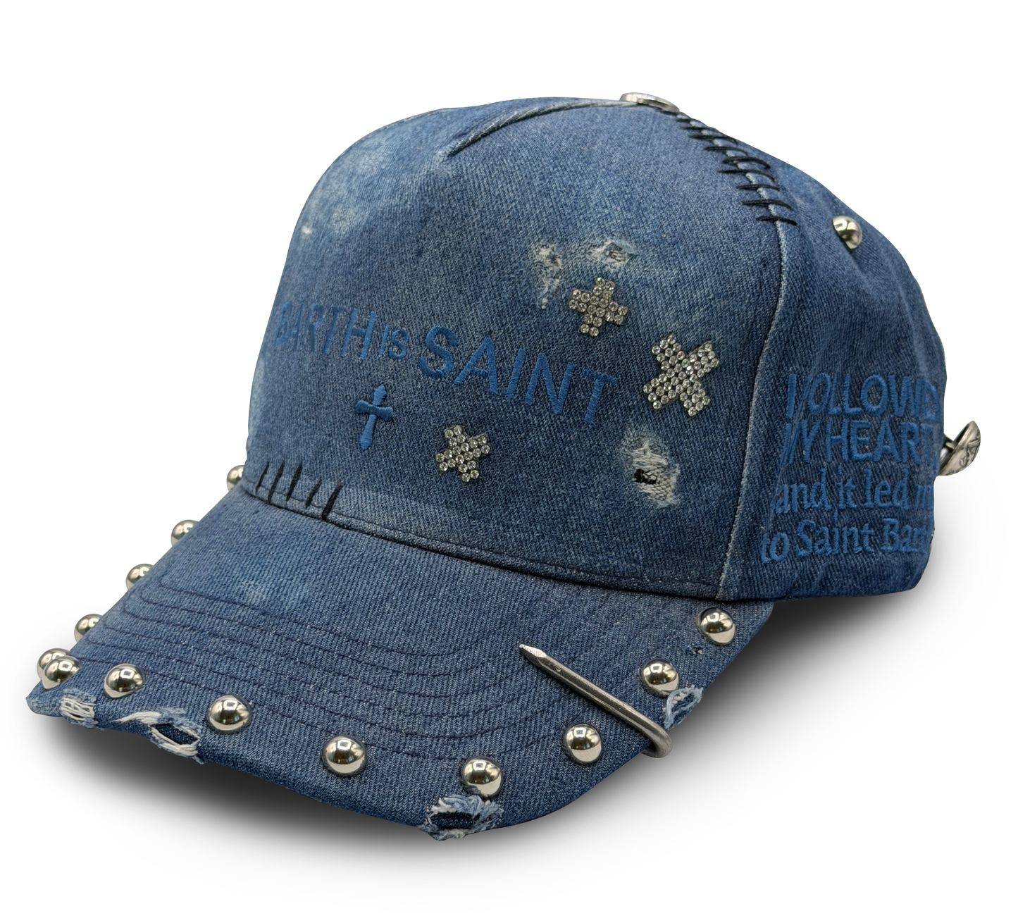 Dust of Gods Denim Trucker Cap