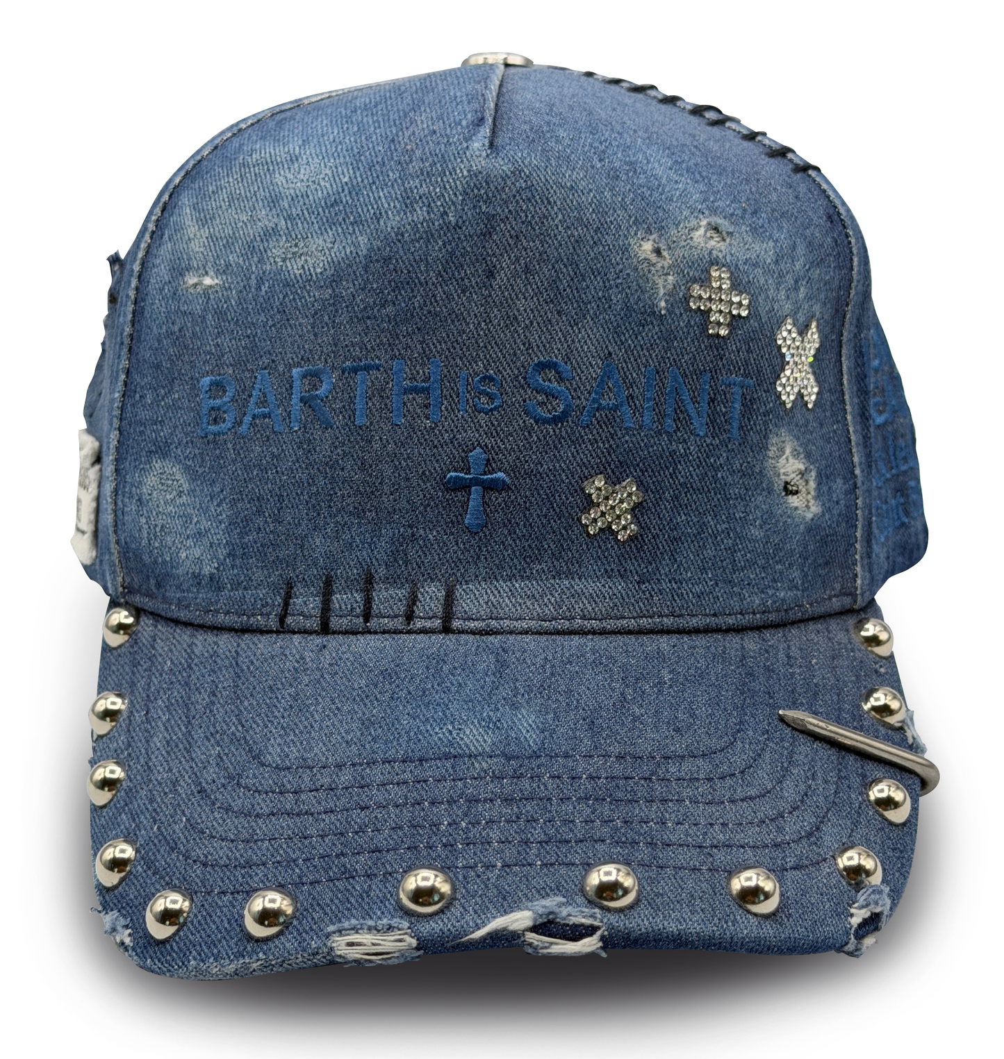 Dust of Gods Denim Trucker Cap