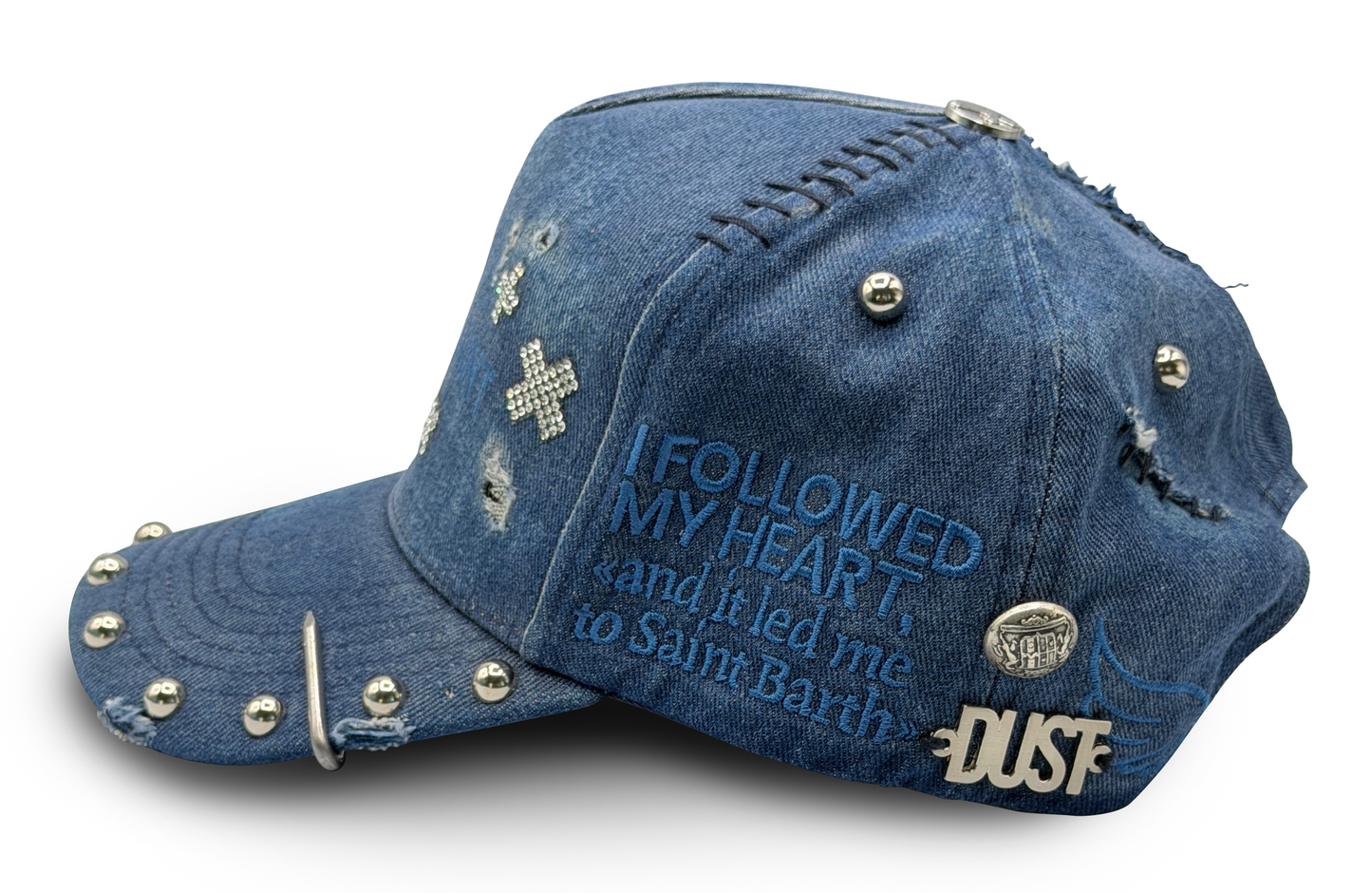 Dust of Gods Denim Trucker Cap